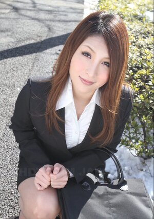 Asiatisch, Japanisch, Unter freiem Himmel, Bekleidet, Sekretärinnen