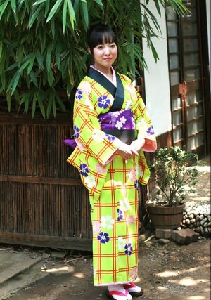 Asiatisch, Japanisch, Unter freiem Himmel, Bekleidet