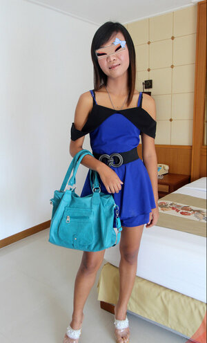 Asiatisch, Amateur, Hohe Absätze, Bekleidet