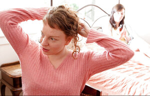 Jeunettes, Amateur, Rousses, Habillé