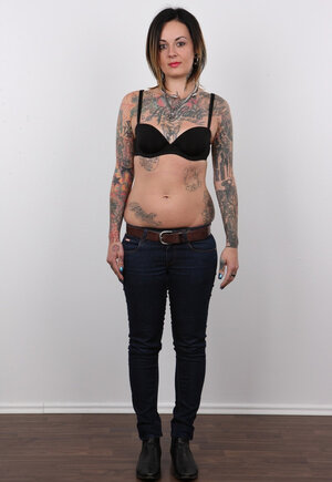 Amateur, Européennes, Jeans, Tatouages