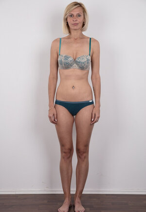 Amateur, Rasées, Lingerie, Blondes