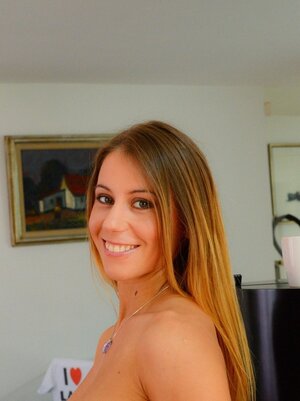 Teenager, Europäisch, Blond