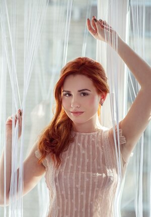 Rothaarige, Bekleidet