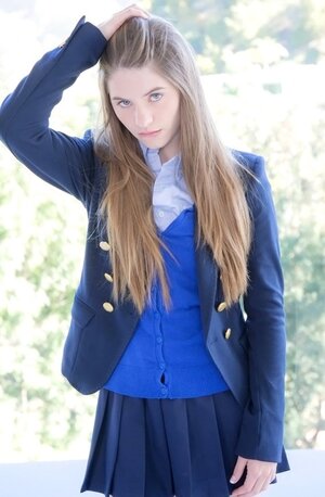 Blondes, Uniforme, Habillé