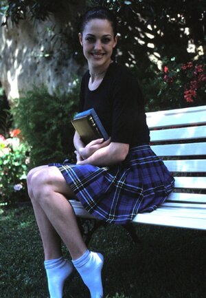 Teenager, Brünett, Unter freiem Himmel, Bekleidet