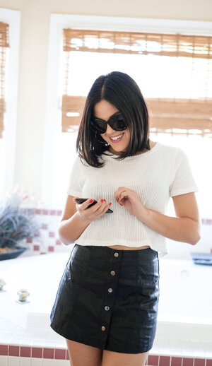 Jovencitas, Pornostar, Novias, Gafas, Falda, chiquito