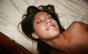 Punishment of lascivious girls in black for being drunk at the circuit party