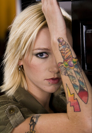 Teenager, Lehrerinnen, Blond, Tattoo