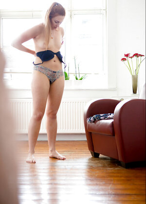 Teenager, Ausziehen, Höschen