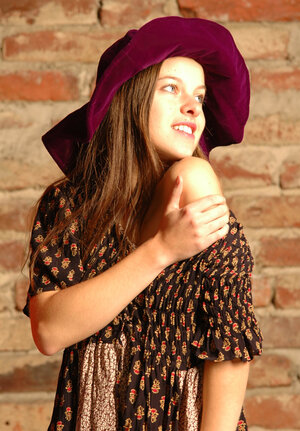 Teenager, Brünett, Babe