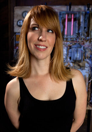 Lesbo slave-girl strips and plus teases her hot femdom goddess in BDSM dungeon