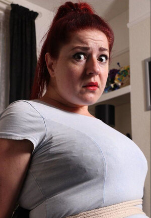 MILF, Rosse, Bondage, Coperta