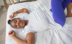 Amateur, Schwarze, Bekleidet