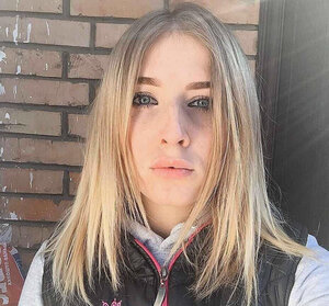 Immature Ukrainian woman doesn't hesitate to take pics even with ball batter on naked titties