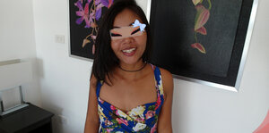 Stud nails fuck hole of pretty Asian teenage who preferred to remain anonymous