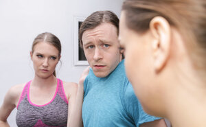 Beguiling underweight stepsisters need their holes penetrated