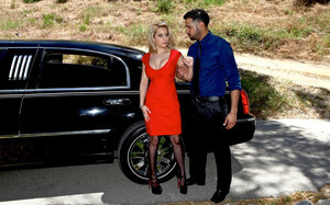 Madison Ivy cheats on her rich husband with his driver Keiran Lee