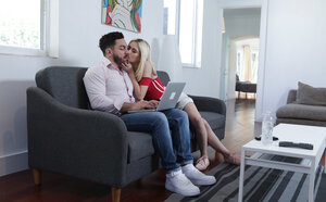 Her body is awesome and plus her newfound lust for internal cumshots is precious