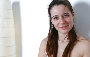 Completely sure and furthermore nice-looking Lilou is ready to show usa her busahy vagina