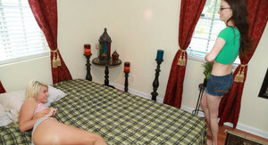 Layla Payment & Tali Dova are showing off & teasing a bunch