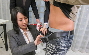 Yuuna Hoshisaki worshipping every 2nd of this specific meeting