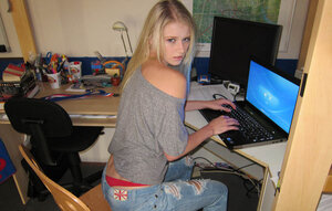 Bionde, Jeans, Coperta