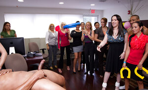 That floozy, her tits are gigantic and her ass is gigantic as well