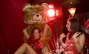 It probably is impossible to characterize this section as anything but HOT