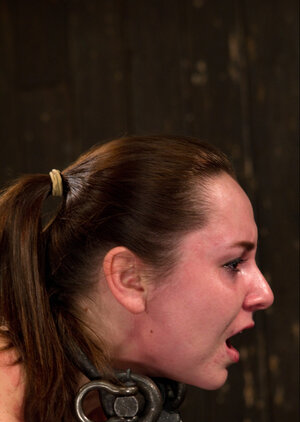 Analia Flores is going to get her bum punished sizeable time today