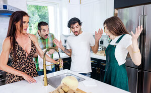 MILF, Pornostar, Brune, Coperta