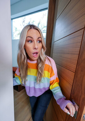 MILF, Pornostar, Bionde, Jeans, Coperta