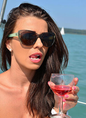 Imagine getting to publicly give head her just-shaven dripping wet pussy