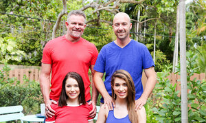 Brune, All’aperto, Coperta