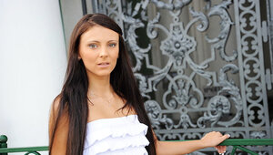 This goes beyond a straightforward sightseeing session as she seduces