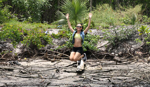 Latino-americane, All’aperto