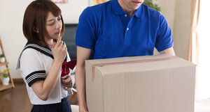 Asiatic 18-19 year old has an intercourse and furthermore blows a couple of love poles till they cum in her mouth