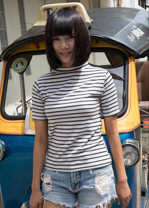 Asiatiche, Dilettanti, Shorts, All’aperto, Coperta