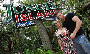 Pornostar, Bionde, All’aperto, Coperta