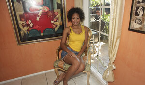 Ragazze Nere, Coperta