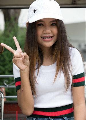 Asiatiche, Dilettanti, All’aperto, Coperta