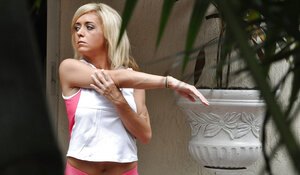 Bionde, All’aperto, Coperta, Voyeur