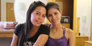 Asiatiche, Dilettanti, Coperta