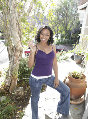 Ragazze Nere, All’aperto, Jeans, Coperta