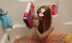 Giovanissime, Bagno, Bagnate