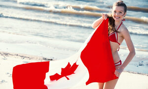 Bikini, Brune, All’aperto, Spiaggia, Pupe