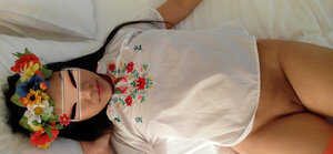 Unforgettable Asian have an intercourse with a babe who wears a sexy crown