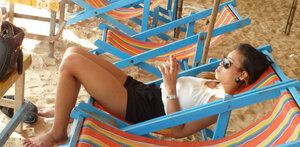 Asiatiche, Dilettanti, All’aperto, Coperta