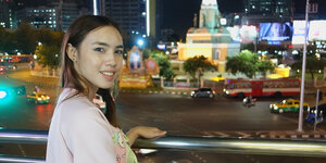 Asiatiche, Dilettanti, All’aperto, Coperta