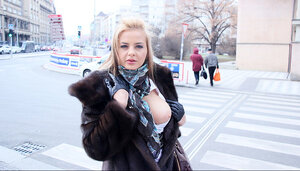 Bionde, All’aperto, Tette Grosse